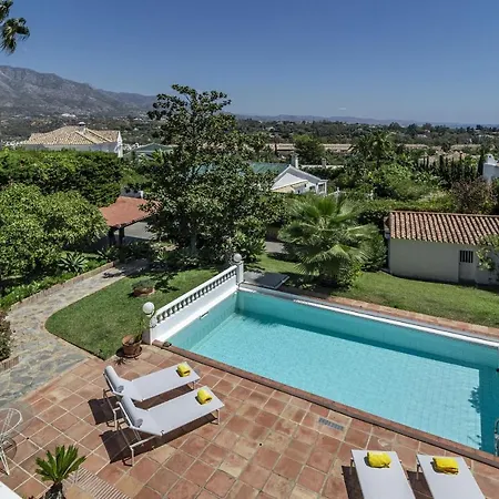 Villa Fj- Finca With Private Pool, Families Only Marbella