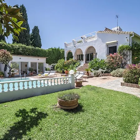 Villa Fj- Finca With Private Pool, Families Only Marbella