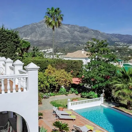 Villa Fj- Finca With Private Pool, Families Only Marbella