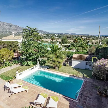 Villa Fj- Finca With Private Pool, Families Only Marbella