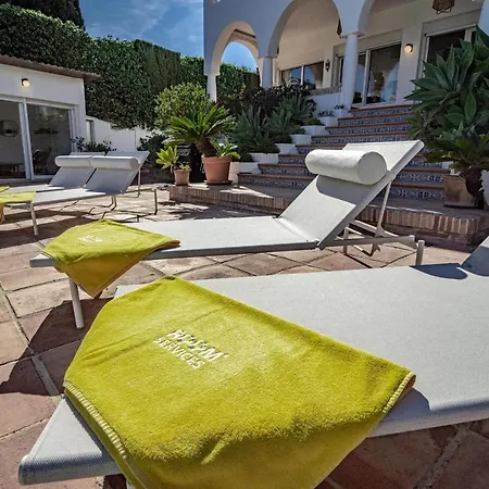Villa Fj- Finca With Private Pool, Families Only