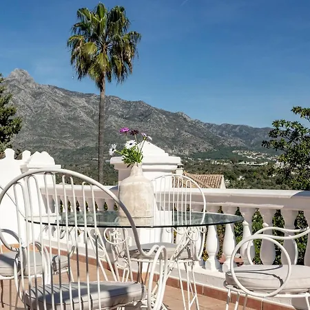 Villa Fj- Finca With Private Pool, Families Only Marbella